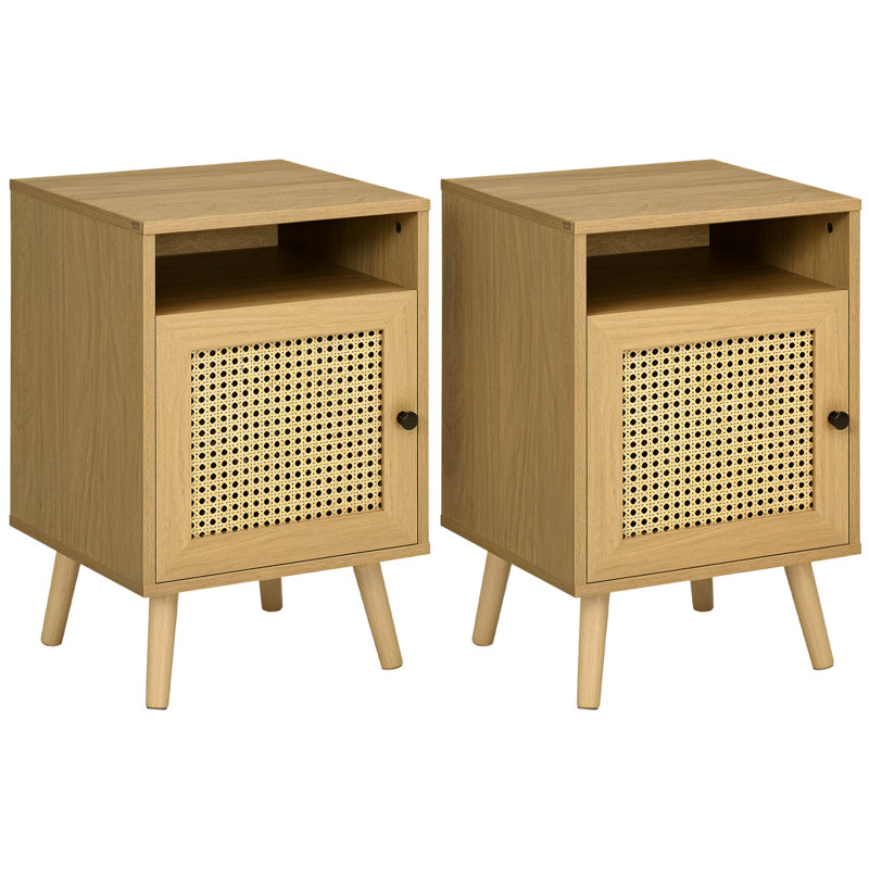 39 cm W Bedside Table