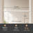 Extendable Tension Curtain Rods - No Drill Installation-101799981-101799983