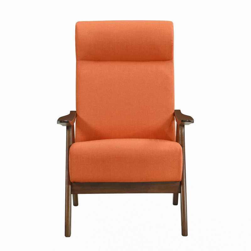 Fauteuil d'appoint à haut dossier