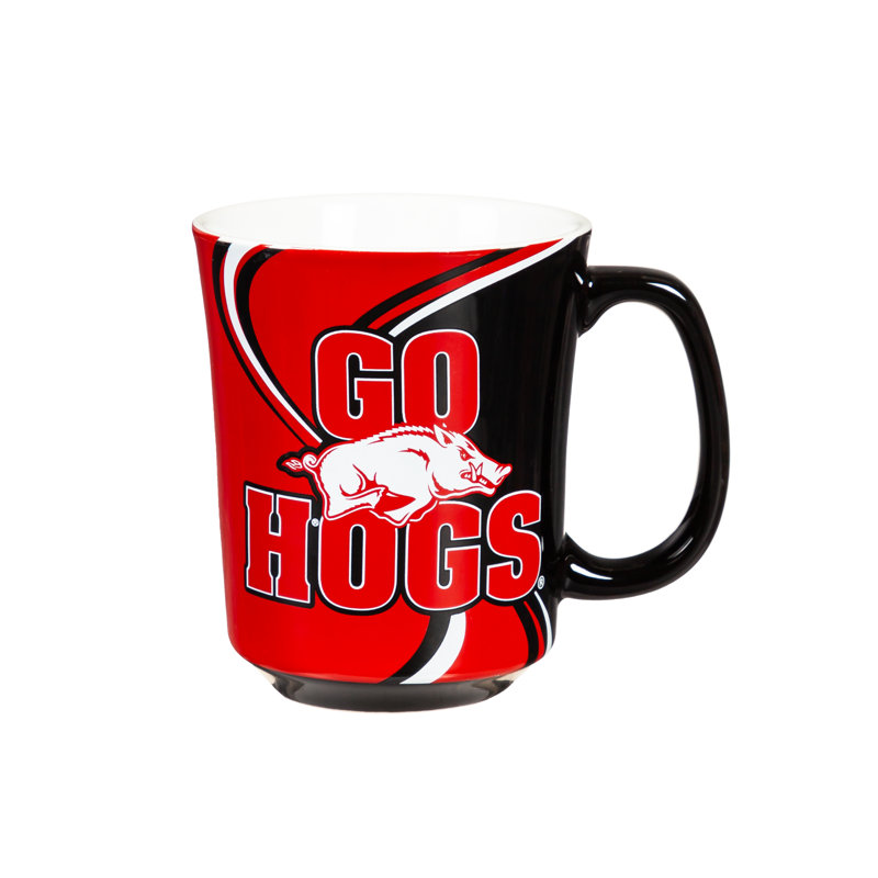Université de l'Arkansas, céramique 14 oz avec boîte assortie
