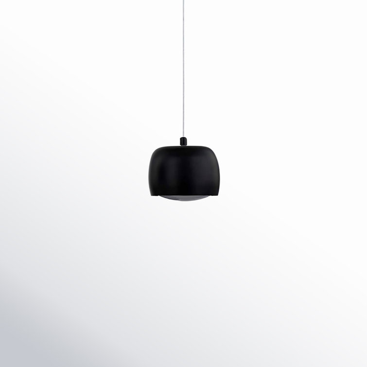 Lockport Single Light Metal Dimmable LED Pendant