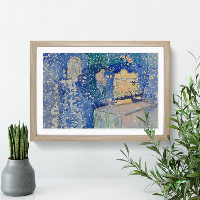 Night of the Festival of the Redeemer by Henri-Edmond Cross - Picture Frame Painting