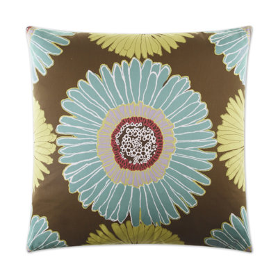 Sunshine Square Pillow Cover & Insert