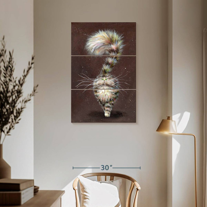Brampt Tabbie, 57" H x 36" W
