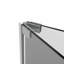 Tweedbrook 78cm W x 1900mm H Framed Bi Fold Shower Door with Clear Glass-1012911658