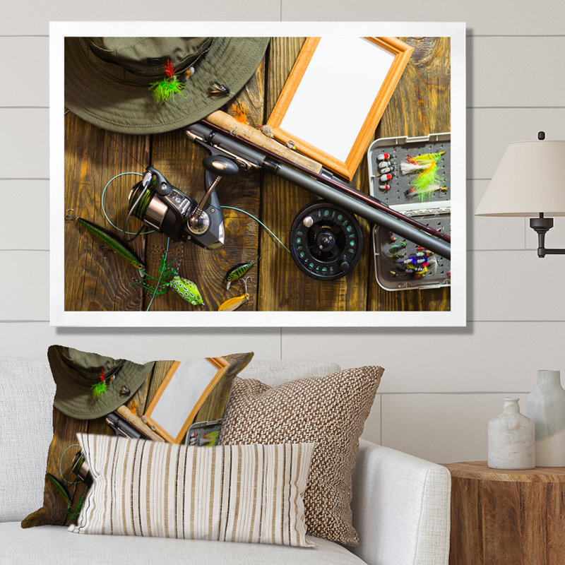 Équipement de finition sur toile, Cadre simple blanc, H 30 po x l 40 po x P 1,5 po
