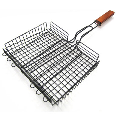 Panier à steak antiadhésif réglable
