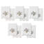  Ensemble de serviettes à main 100% coton festonné 100% coton terreux 2 pièces Teresa-1292253097-1291949269