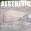 Table basse d'extérieur en aluminium Barnish