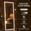 Miroir d'appoint de plancher DEL pleine longueur-449122852-449122849