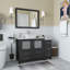  Ensemble de meuble-lavabo simple 48 "avec miroir-27042759