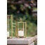Ensemble de 3 lanternes de style lanterne dorée à face ouverte 18,7 po H 14,6 po H 11 po Lanterns Lanterns