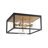 Lavard 5-Light Glass Globe Flush Mount