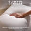 Snuggledown Scandinavian Hollowfibre Medium Support Back Sleeper Pillow (Pack of 4)