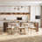 Multifunctional Extendable Console Table-1732044682-1732044685