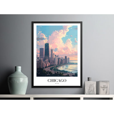 Kimberly 1 Piece Wall Art