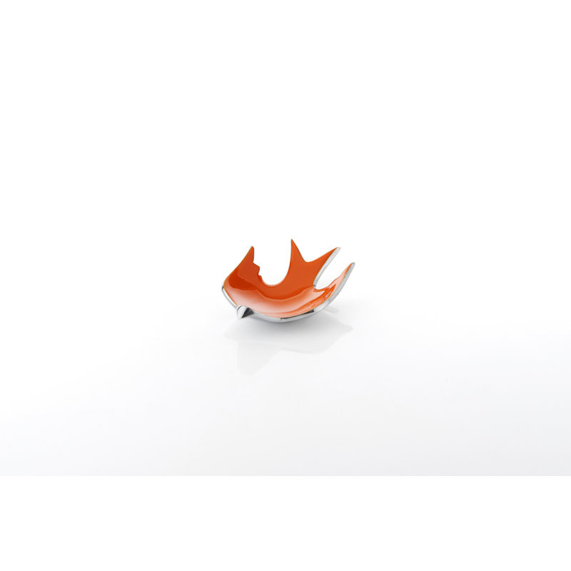 Dove Dish Vanity Tray, Orange