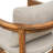 Outdoor Wood Barstool