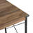 2 Piece Executive Desk Office Set