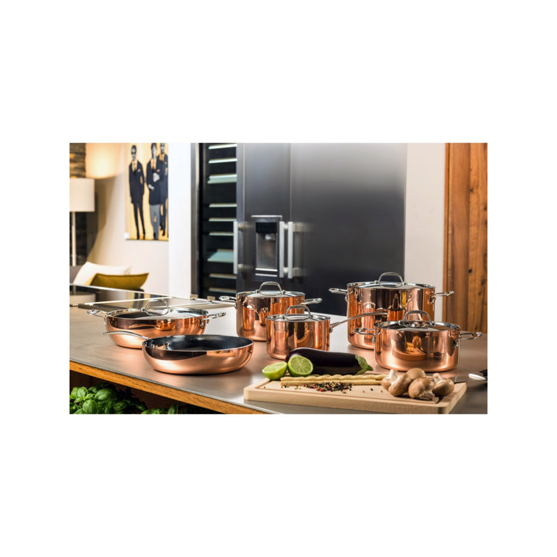 Toscana Kitchen Set with Gift Box - 12 Pieces - Copper