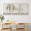 «Pastel Abstract Tree Subtle Neutral Modern Rustic Home Decor», reproduction d'art sur toile encadrée-129504173-83866040