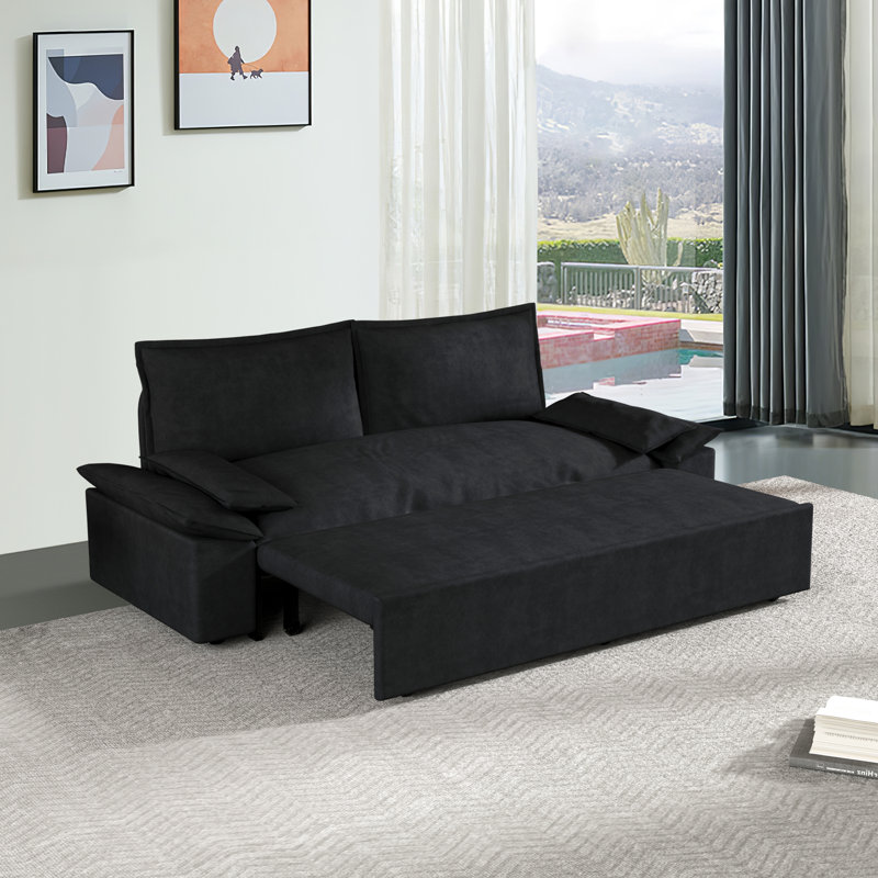 Kiristen Upholstered Daybed, Pink