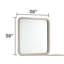 Miroir Aria Elegant Beige