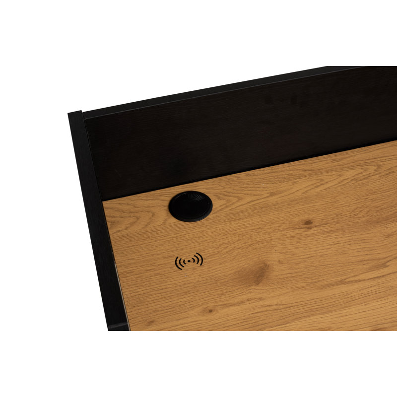 Metal Base Writing Desk