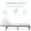 Chaise longue d'extérieur Jimaya-1958450965