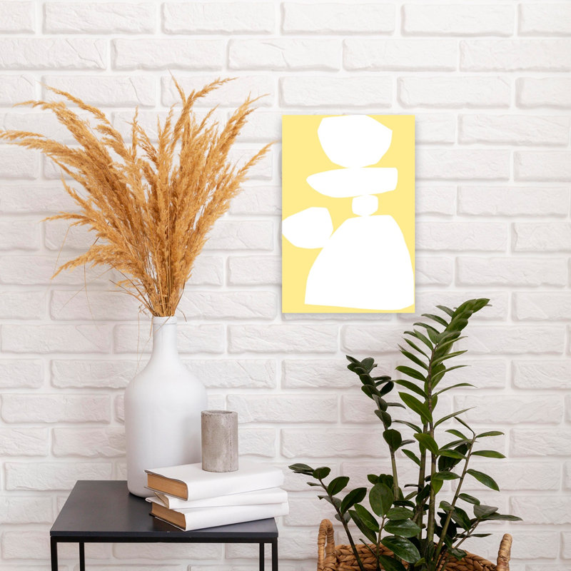 Reproduction d'art mural Zen Zen Balance, 18" H x 12" W