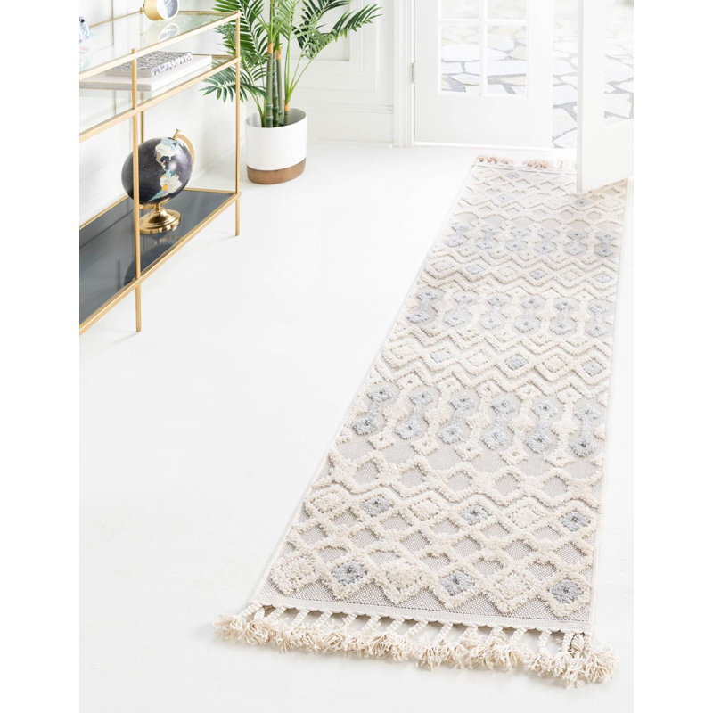 Tapis de couloir Kaylonnie, Tapis de couloir 2 pi 7 po x 13 pi 1 po