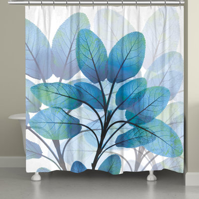 Floral Shower Curtain