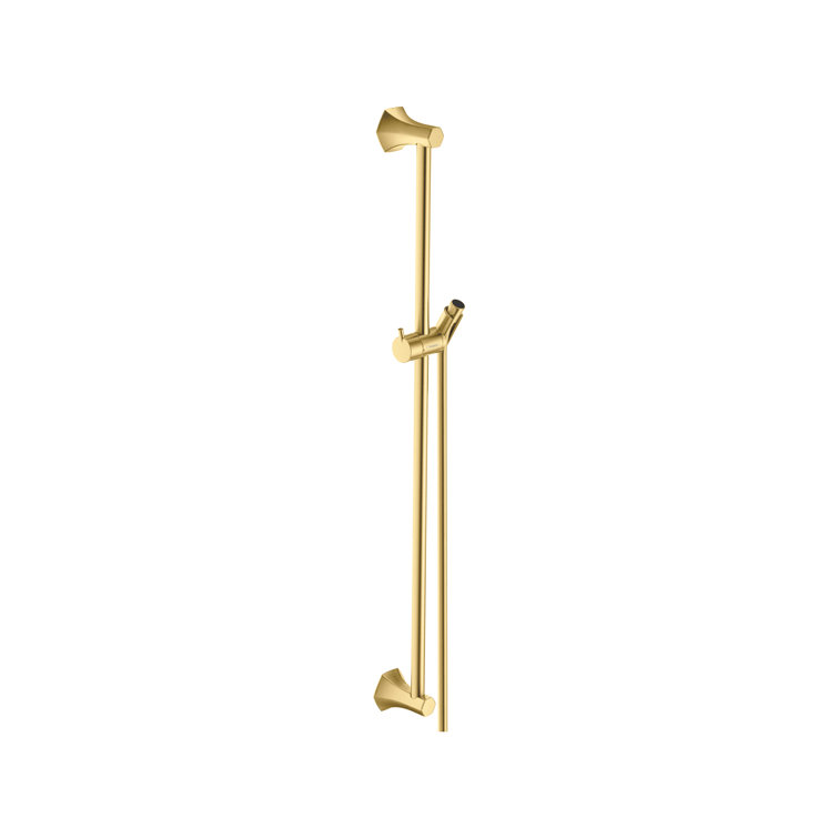 Hansgrohe Wallbar, 24"  3-Inch Transitional    Wallbar In Polished Nickel, 04829830