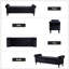 Banc de rangement 67 po pour très grand lit avec siège capitonné et garnitures cloutées-657033048-642507534