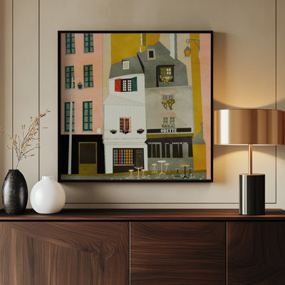 Wrapped Canvas Print