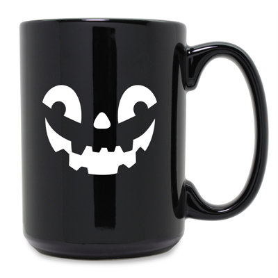 Grande tasse à café jack-o-lantern Seder