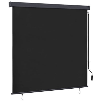  Outdoor Vertical Roller Blind 60cm Balcony Shade Screen Multi Colours