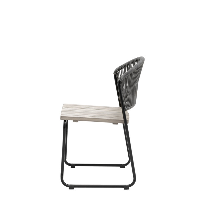 47cm H Side Chair in Natural