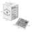 Nut-brown Rectangular Solid Wood Jewelry Armoires