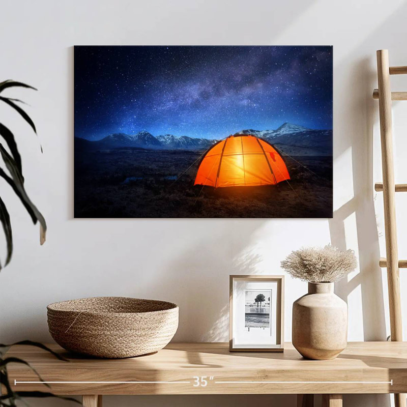 Senne camping, H 8 po x l 12 po