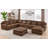 Aness Modular Corner Sectional with Ottoman-86701077