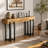 Office Display Shelf,Modernstyle Console Table,Long Sofa Table