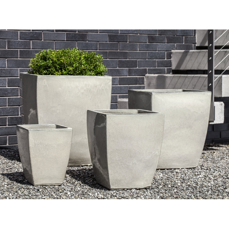 Blake Handmade Planter, Cream