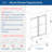 76" W x 76" H Soft-closing Sliding Tempered Glass Frameless Shower Stall-62144539