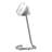683DC Energy Smart Medium Pedestal Air Circulator Fan with Variable Speed Control