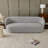 90'' Wide Boucle Upholstered 3-Seater Sofa-741883253