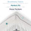 TEMPUR-Waterproof Fitted Mattress Protector-18015536