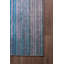 Tapis décoratif rayé bleu, beige et gris-1265919798