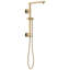 Essential™ Euro Square Shower Column-51914351