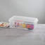 Contenant de boîte de rangement empilable en plastique Sterilite-544570433-544570432-544570438
